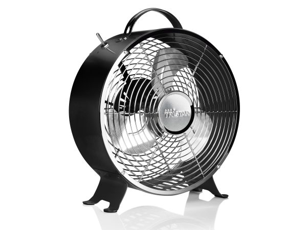 VENTILADOR SUELO TRISTAR VE5966 25CM INOX NEGRO - Imagen 2