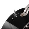 VENTILADOR SUELO TRISTAR VE5966 25CM INOX NEGRO - Imagen 4