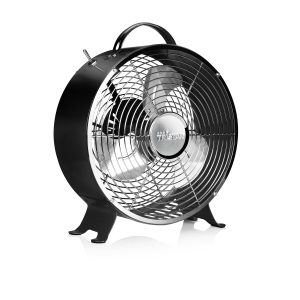 VENTILADOR SUELO TRISTAR VE5966 25CM INOX NEGRO