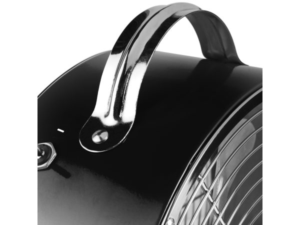 VENTILADOR SUELO TRISTAR VE5966 25CM INOX NEGRO - Imagen 6