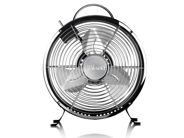 VENTILADOR SUELO TRISTAR VE5966 25CM INOX NEGRO - Imagen 7