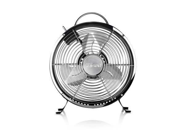 VENTILADOR SUELO TRISTAR VE5966 25CM INOX NEGRO - Imagen 8