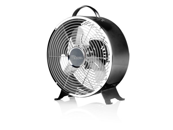 VENTILADOR SUELO TRISTAR VE5966 25CM INOX NEGRO - Imagen 9