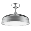 VENTILADOR TECHO CECOTEC 05994 ENERGYSILENCE AERO 4280 INVIS.STEEL 40 - Imagen 2