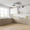 VENTILADOR TECHO CECOTEC 05994 ENERGYSILENCE AERO 4280 INVIS.STEEL 40 - Imagen 6