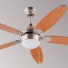 VENTILADOR TECHO FM VT-130 5P 132CM MADERA - Imagen 2