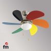 VENTILADOR TECHO FM VT-90 JUNIOR 6P 90CM - Imagen 2