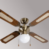 VENTILADOR TECHO FM VT-CLASSIC-105 4P 105CM MADERA