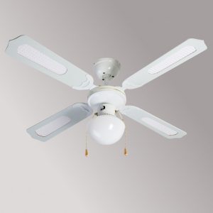 VENTILADOR TECHO FM VT-CLASSIC-105B 4P 105CM BLANCO