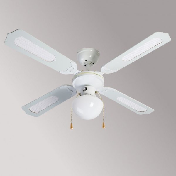 VENTILADOR TECHO FM VT-CLASSIC-105B 4P 105CM BLANCO