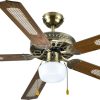 VENTILADOR TECHO FM VT-CLASSIC-130 132CM 5P MADERA - Imagen 2