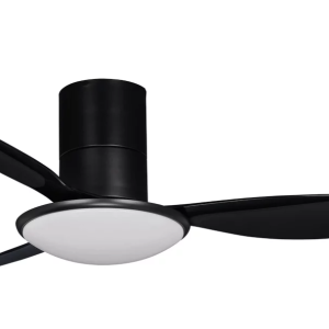 VENTILADOR TECHO FM VT-NIGRA L 132CM LUZ