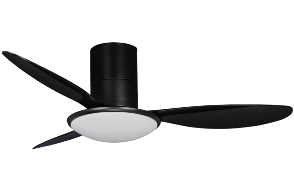 VENTILADOR TECHO FM VT-NIGRA L 132CM LUZ