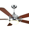 VENTILADOR TECHO FM VT2005L 5P 132CM LUZ