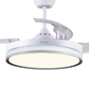 VENTILADOR TECHO SOGO 21840 106CM LED 3 ASPAS MOTOR DC C/MANDO - Imagen 2