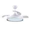 VENTILADOR TECHO SOGO 21840 106CM LED 3 ASPAS MOTOR DC C/MANDO
