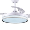 VENTILADOR TECHO SOGO 21840 106CM LED 3 ASPAS MOTOR DC C/MANDO - Imagen 3