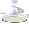 VENTILADOR TECHO SOGO 21840 106CM LED 3 ASPAS MOTOR DC C/MANDO - Imagen 4