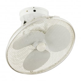 VENTILADOR TECHO S&P ARTIC 400R 60W 40CM BLANCO