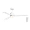 VENTILADOR TECHO S&P HTD-130 DC WHITE 130CM - Imagen 2
