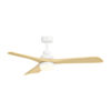 VENTILADOR TECHO S&P HTD-135 DC OAK 135CM - Imagen 2