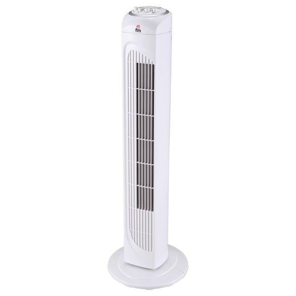 VENTILADOR TORRE FM VTR20 76CM OSCILANTE 45W BCO - Imagen 2