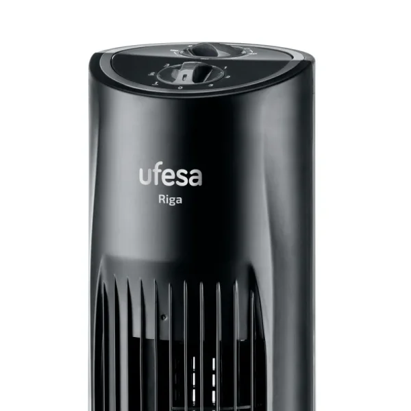 VENTILADOR TORRE UFESA 84105611 RIGA 79CM 45W OSC - Imagen 2