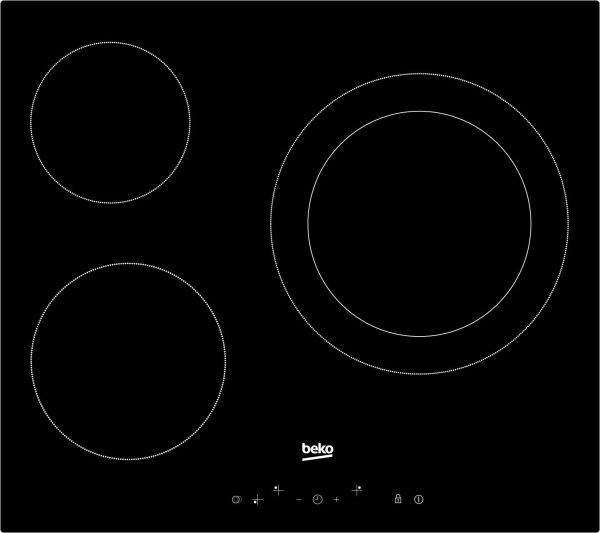 VITROCERAMICA BEKO HIC63402T 3F 5700W