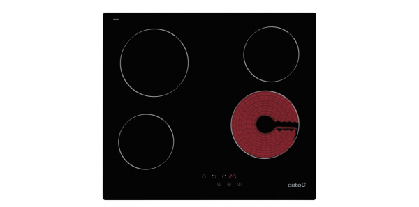 VITROCERAMICA CATA TN604 4F. 6000W 08040011