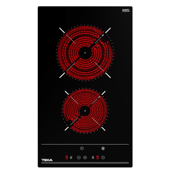 VITROCERAMICA TEKA TBC32010TTCBK 2F Z.18CM 2900W 30CM NGA 112550007 - Imagen 12