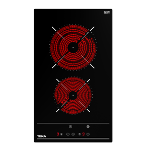 VITROCERAMICA TEKA TBC32010TTCBK 2F Z.18CM 2900W 30CM NGA 112550007