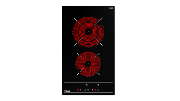 VITROCERAMICA TEKA TBC32010TTCBK 2F Z.18CM 2900W 30CM NGA 112550007