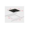 VITROCERAMICA TEKA TZ6315 3F Z.28CM 5400W 60CM NGA 40239030 - Imagen 2