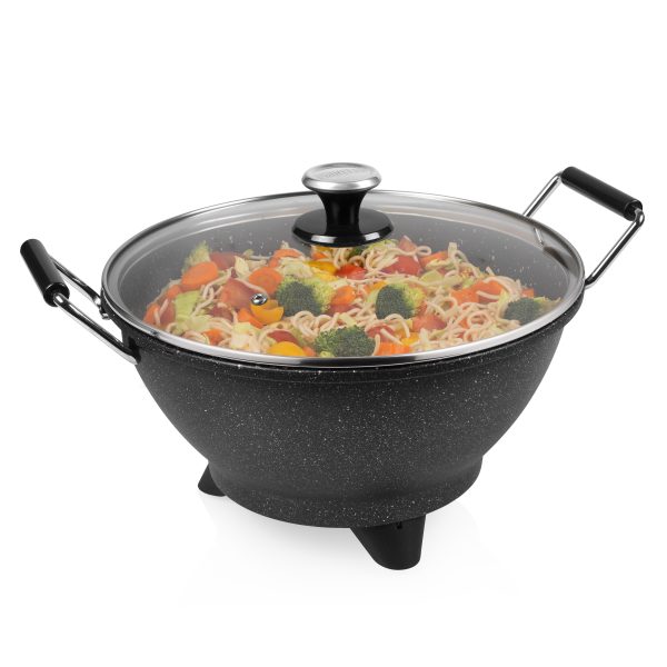 WOK ELECTRICO PRINCESS 162389 1400W 7L 30CM - Imagen 2