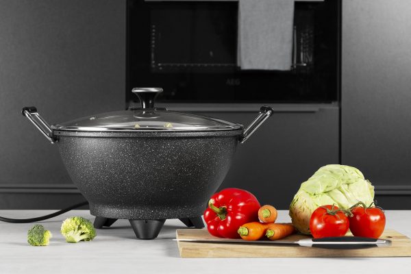 WOK ELECTRICO PRINCESS 162389 1400W 7L 30CM - Imagen 11