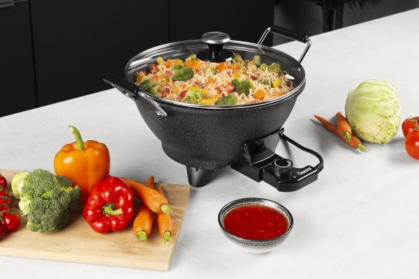 WOK ELECTRICO PRINCESS 162389 1400W 7L 30CM - Imagen 12