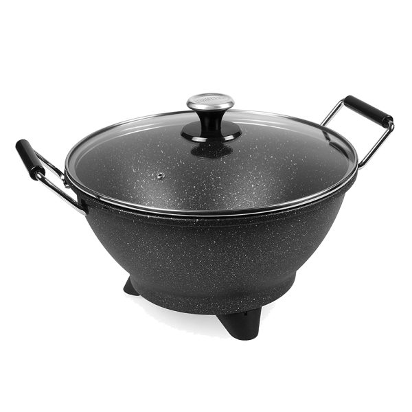 WOK ELECTRICO PRINCESS 162389 1400W 7L 30CM - Imagen 13