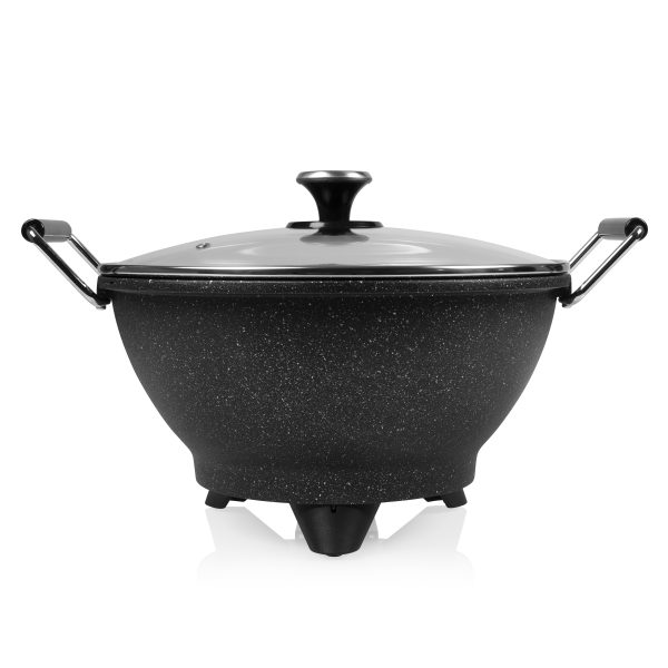 WOK ELECTRICO PRINCESS 162389 1400W 7L 30CM - Imagen 5