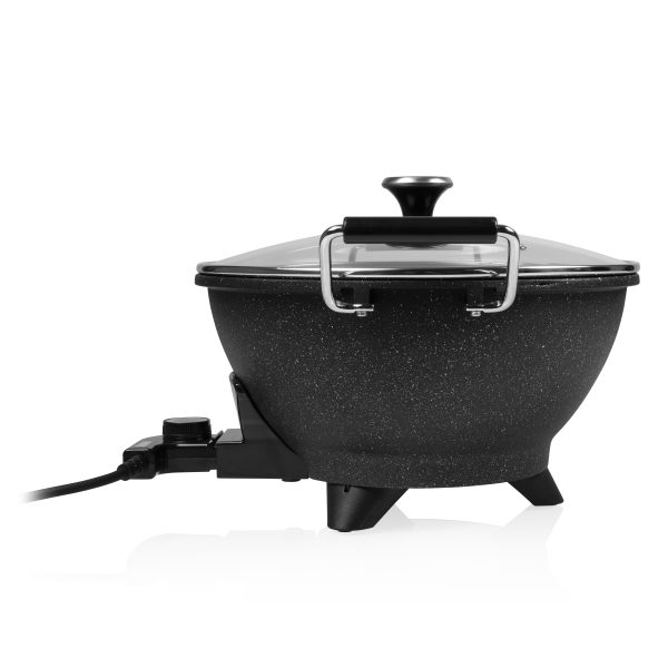 WOK ELECTRICO PRINCESS 162389 1400W 7L 30CM - Imagen 6