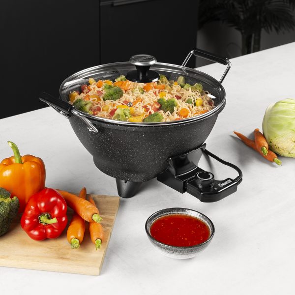 WOK ELECTRICO PRINCESS 162389 1400W 7L 30CM - Imagen 9