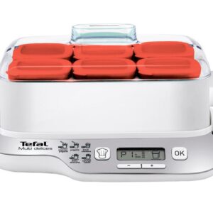 YOGURTERA TEFAL YG6601 COMPACTA 6 VASOS