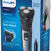 AFEITADORA PHILIPS S3133/51*/57 SECO/HUM S/CABLE - Imagen 2