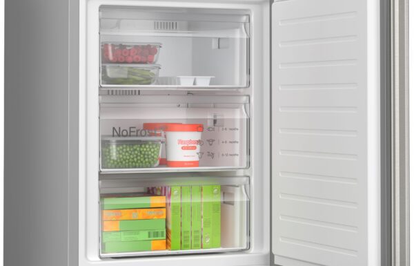 .AT.COMBI BOSCH KGN392I1F 203X60 NF A-10% 363L INOX - Imagen 4