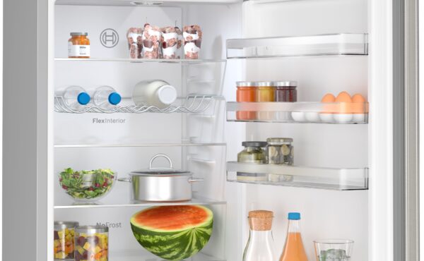 .AT.COMBI BOSCH KGN392I1F 203X60 NF A-10% 363L INOX - Imagen 6