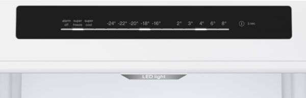 .AT.COMBI BOSCH KGN392I1F 203X60 NF A-10% 363L INOX - Imagen 7