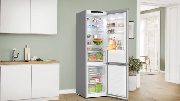 .AT.COMBI BOSCH KGN392I1F 203X60 NF A-10% 363L INOX - Imagen 8