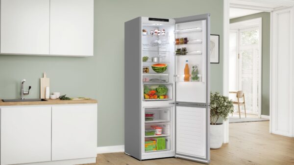 .AT.COMBI BOSCH KGN392LAG 203X60 NF A 363L INOX - Imagen 3