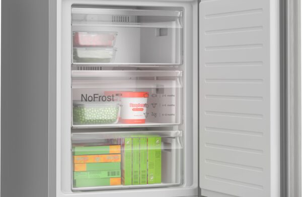 .AT.COMBI BOSCH KGN392LAG 203X60 NF A 363L INOX - Imagen 5