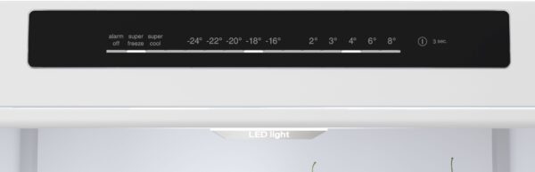 .AT.COMBI BOSCH KGN392LAG 203X60 NF A 363L INOX - Imagen 8