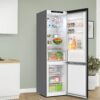.AT.COMBI BOSCH KGN392XCF 203X60 NF C 363L BLACK INOX - Imagen 5